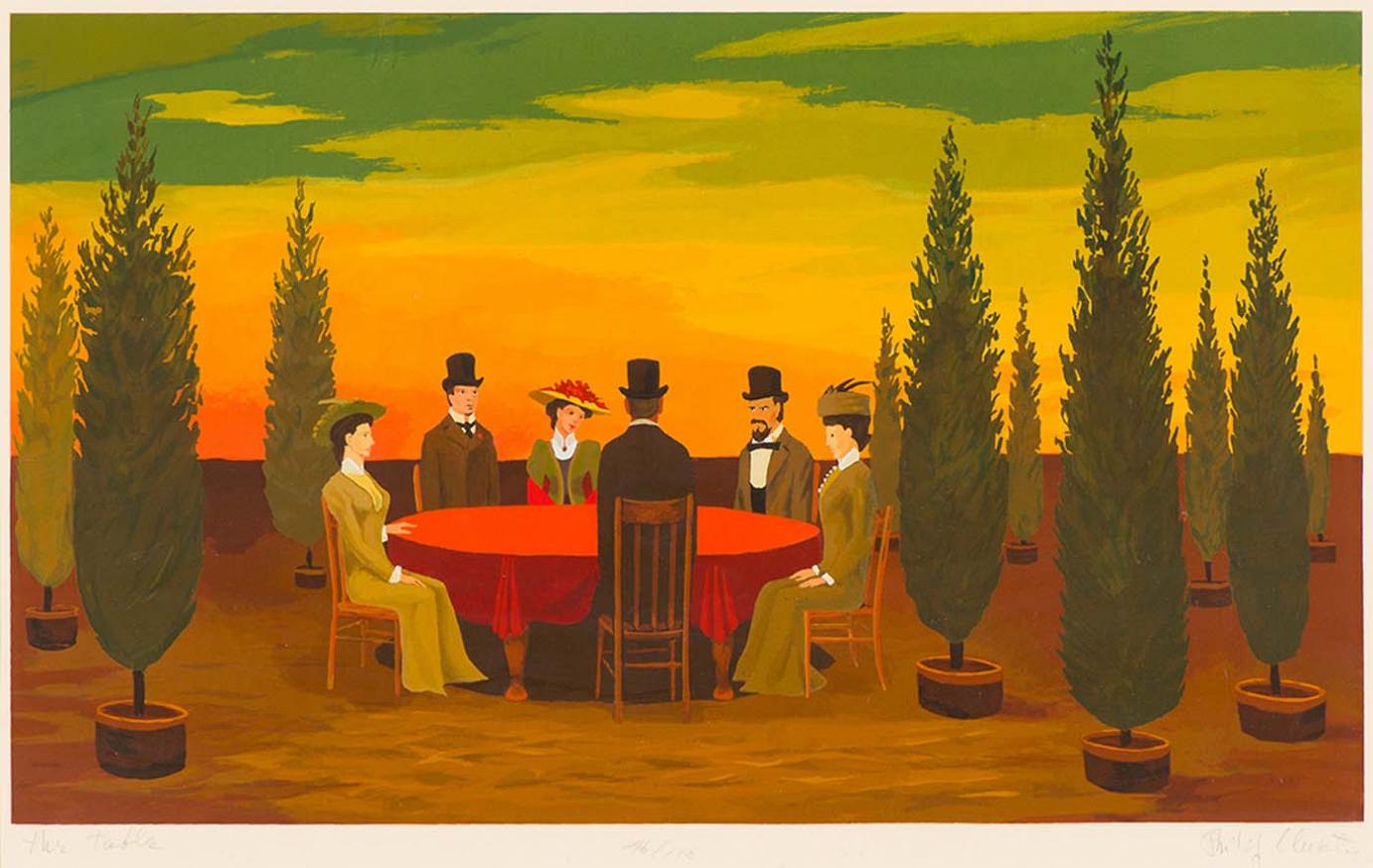 Image of The Table by Philip Campbell Curtis