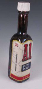 A-1 Sauce Bottle by Karen Shapiro