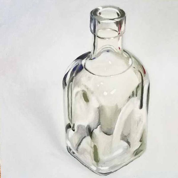 A Bottle Squared by John Schieffer