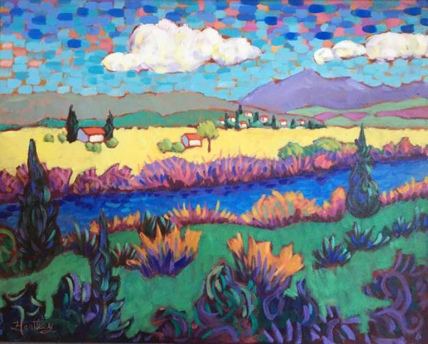Along the River by Claudia Hartley