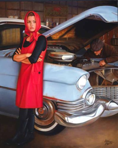 Cadillac Blues by Lane Timothy