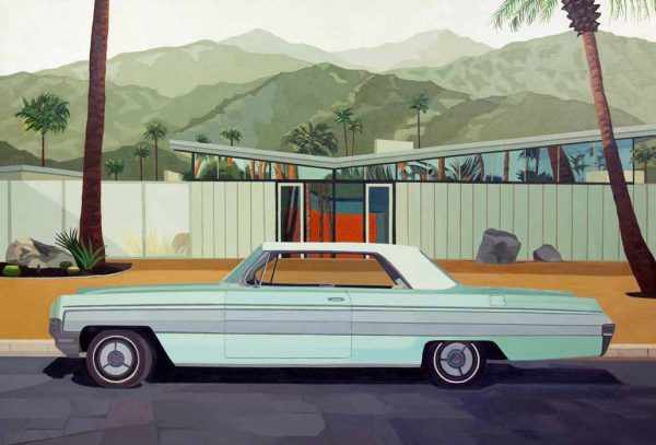 Car in Front of Alexander House by Andy Burgess