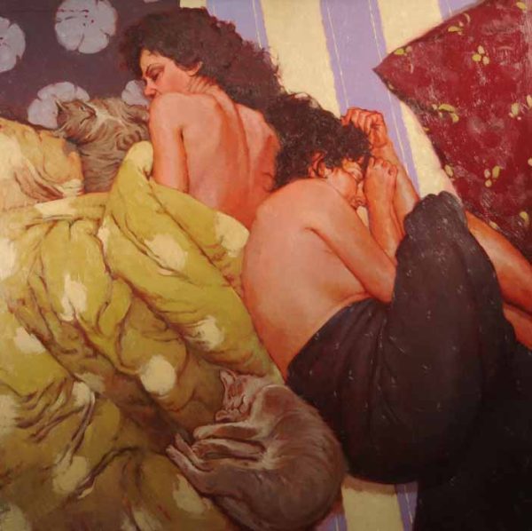 Cat Napping by Joseph Lorusso