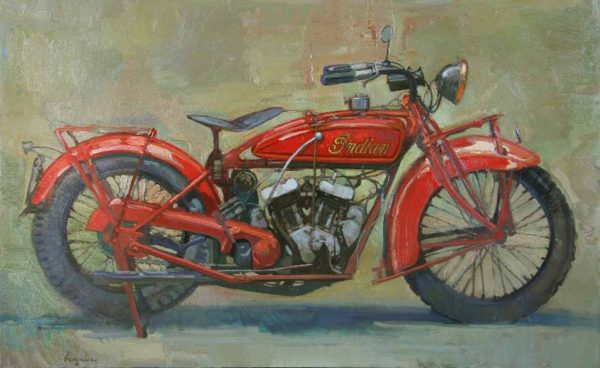 Chrome and Paint by Francis Livingston
