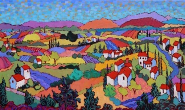 Color Awakening by Claudia Hartley