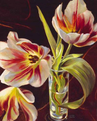 Dutch Tulips by Kathrine Lemke Waste