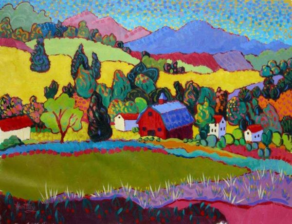 Fall in the Air by Claudia Hartley