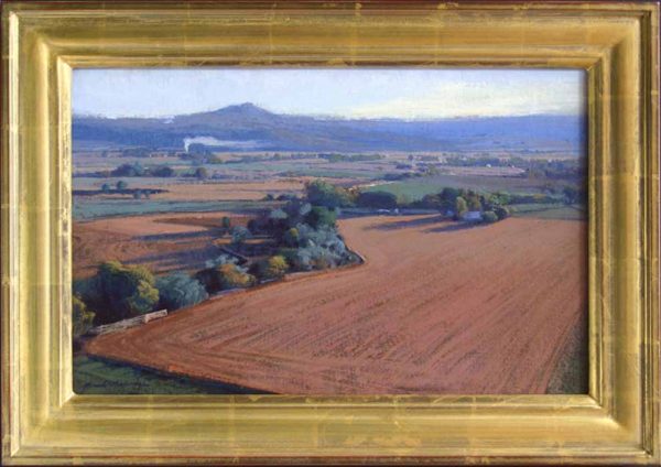 Farm Land, Early October by Brad Aldridge