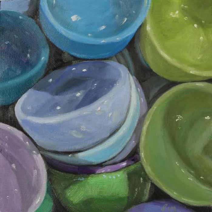 Image of Fishs Eddy Small Jewel Cool by Eve Plumb