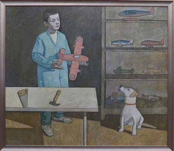 Il modellista (The model maker) by Luigi Gatti