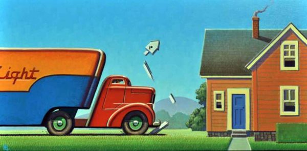 Knock-Knock by Robert LaDuke