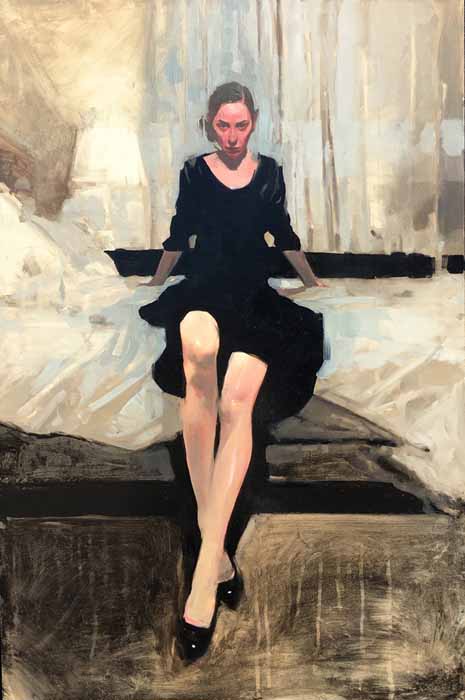 Image of Little Black Dress by Michael Carson