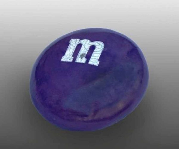 M & M  Purple by Karen Shapiro
