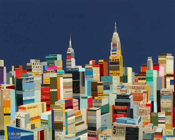 Midnight Over Manhattan   by Andy Burgess