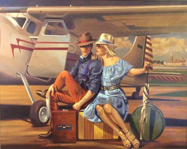 Mystery and Unchartered Territory by Peregrine Heathcote