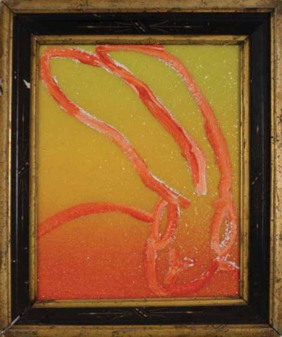 Orange Diamond Dust by Hunt Slonem