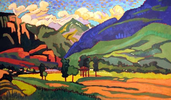 Peace in Colorado by Claudia Hartley