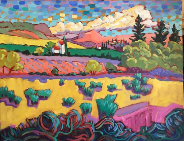 Peace, Joy, and Love by Claudia Hartley