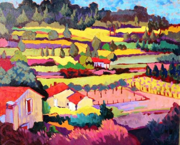 Pretty Provence by Claudia Hartley