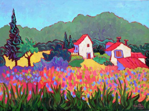 Profusion of Flowers by Claudia Hartley