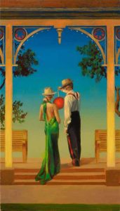Red Lantern by Peregrine Heathcote