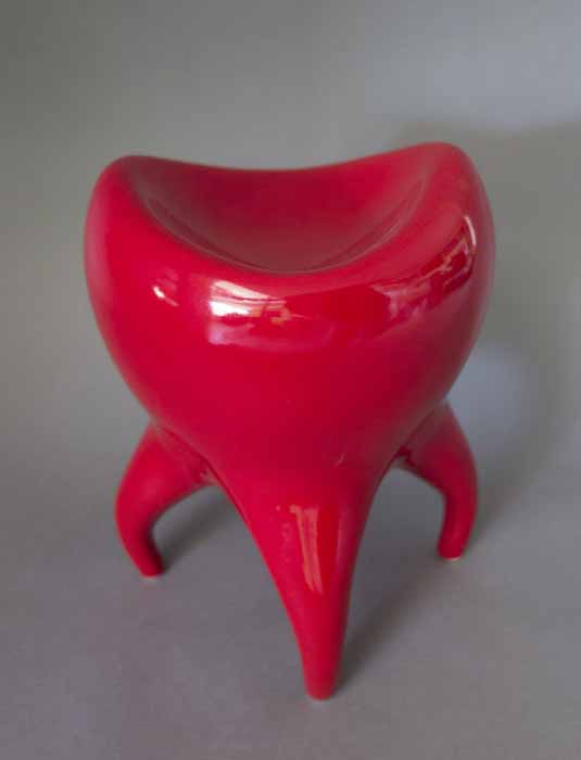 Image of Red Lips Bowl by Eric Boos