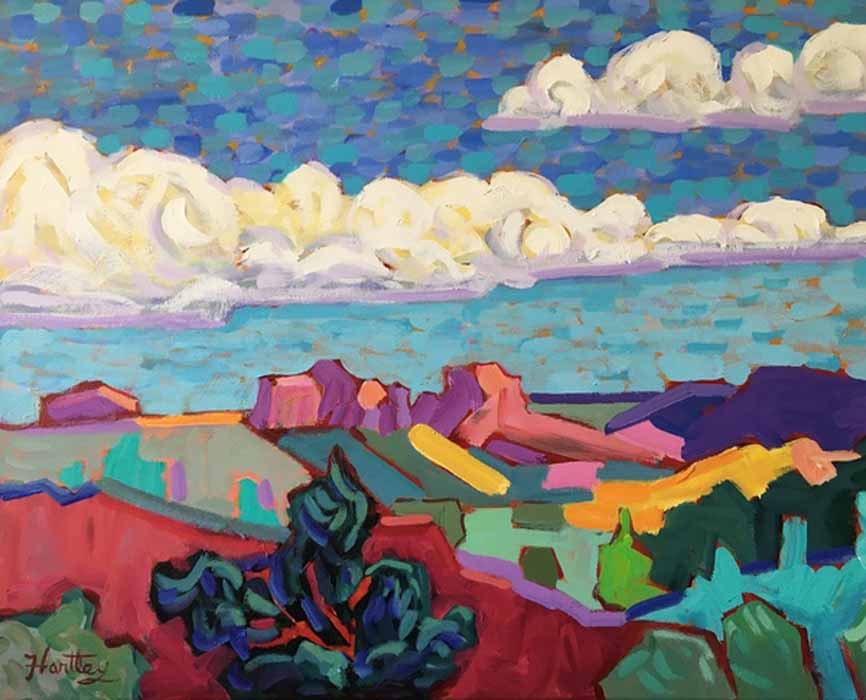 Image of Rolling Clouds by Claudia Hartley