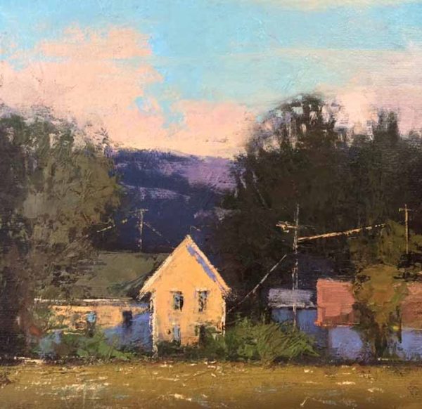 Spring Study by Romona Youngquist