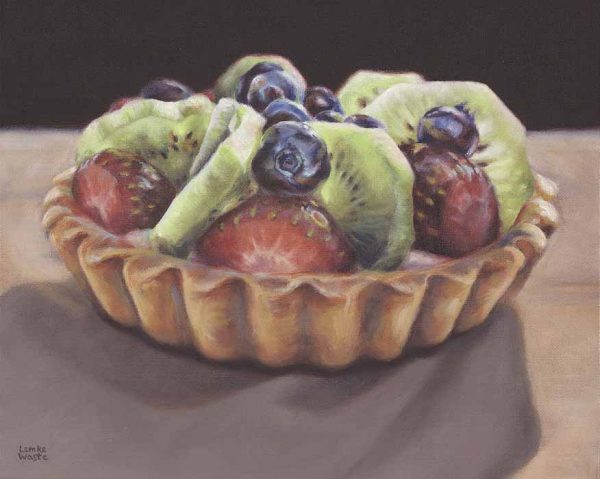 Summer Tart by Kathrine Lemke Waste