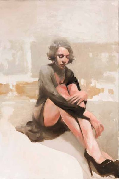 Teeter by Michael Carson