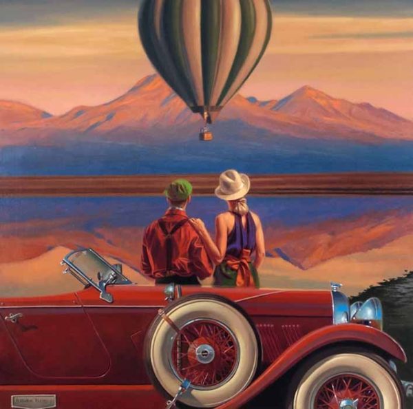 The Dawn Treader by Peregrine Heathcote