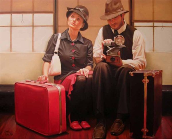 The Honeymooners by Lane Timothy