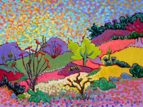 The Natural Desert by Claudia Hartley