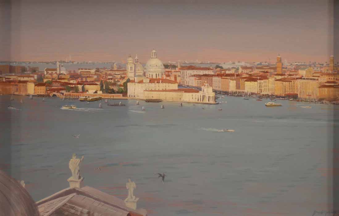 Image of Venice (view from Campanile di San Giorgio Maggiore) by Brad Aldridge