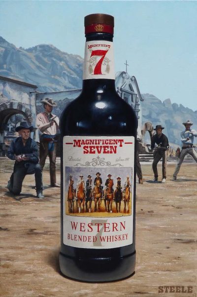 7 and 7 by Ben Steele