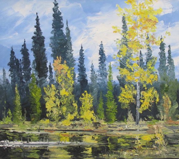 Blue Jay Study 08 #2 by James Pringle Cook