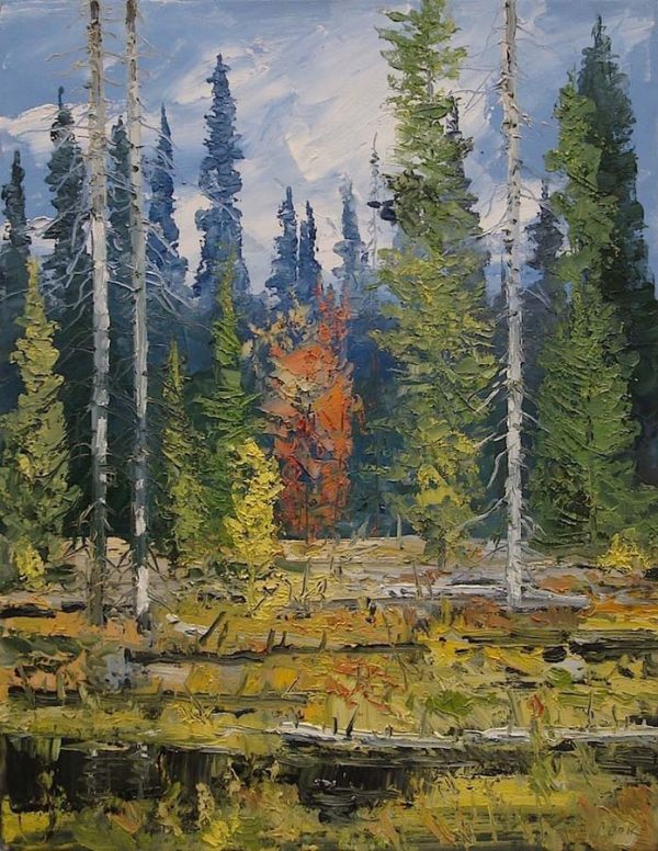 Blue Jay Study #1 by James Pringle Cook