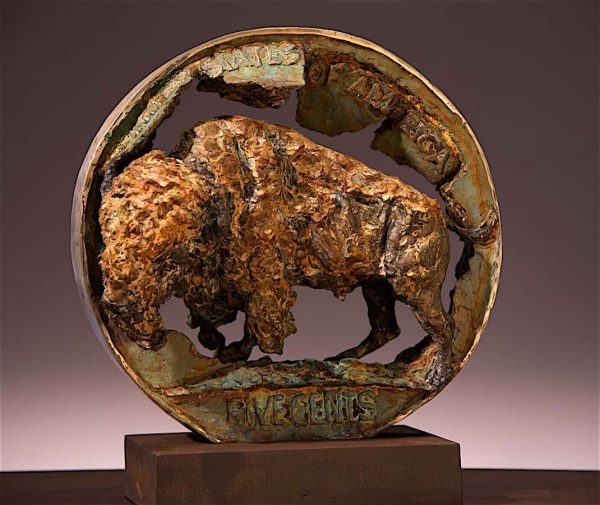 Buffalo Nickel (State II) by Greg Woodard