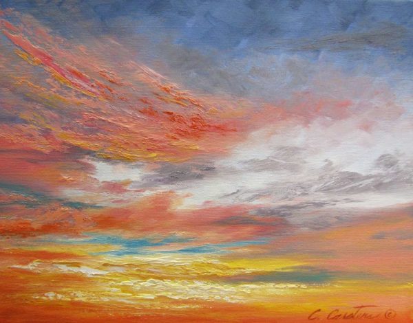 Calm Silences by Cyndy Carstens