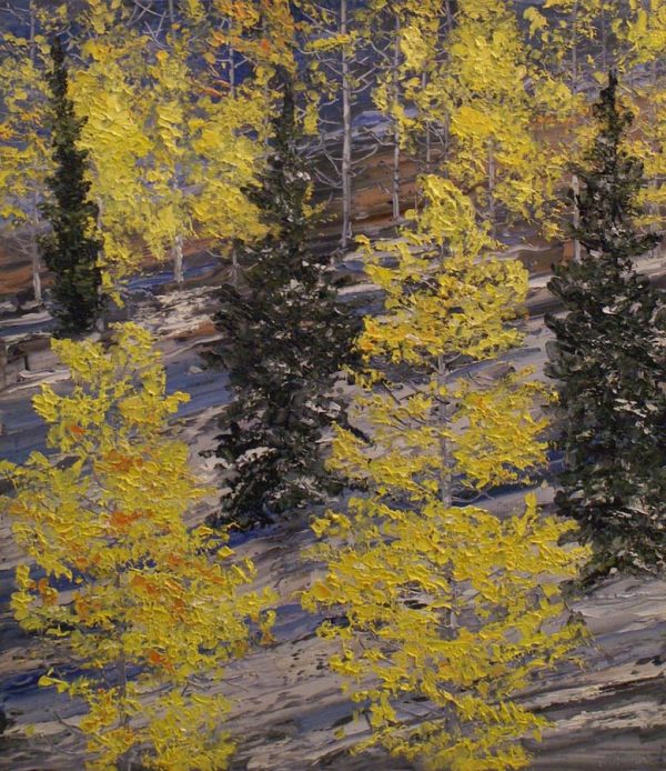Cloudcroft Autumn Snow #2 by James Pringle Cook