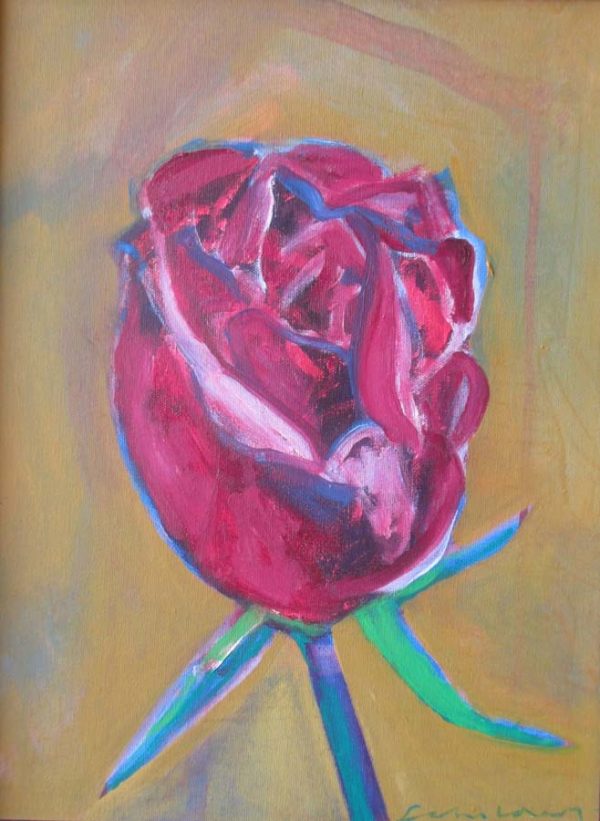 Confined Rose, 2003 by Fritz Scholder