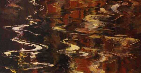Cottonwood Pool #3 by James Pringle Cook