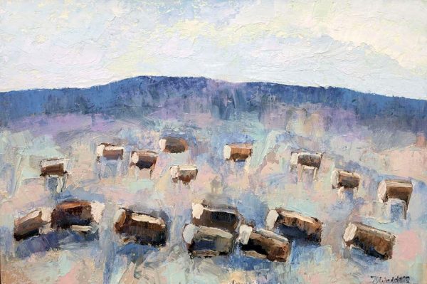 Dell Herefords by Theodore Waddell