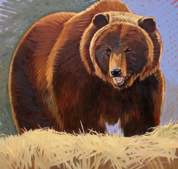 Grizzly by Dennis Ziemienski
