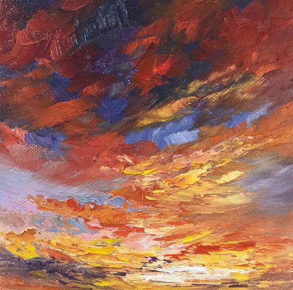Hues of Opulance by Cyndy Carstens