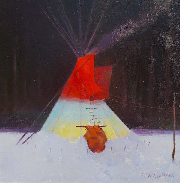 Hungry Moon Lodge by R. Tom Gilleon