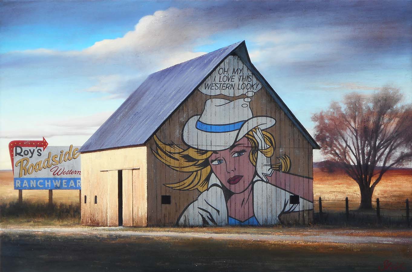 Image of I Love This Western Look! by Ben Steele