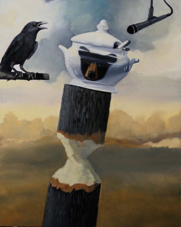 If A Tureen Falls In The Forest by Robert McCauley