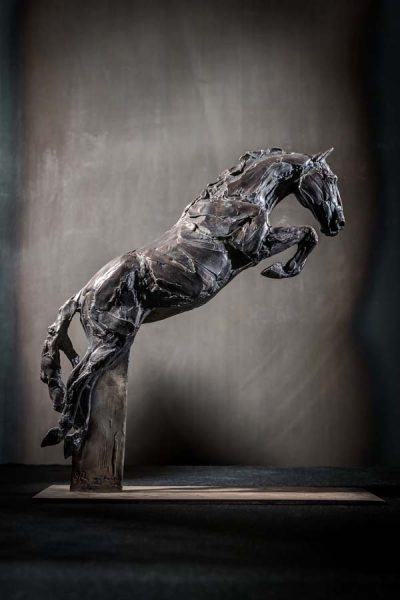 Jumper I- Up, #14/21 by Stephanie Revennaugh