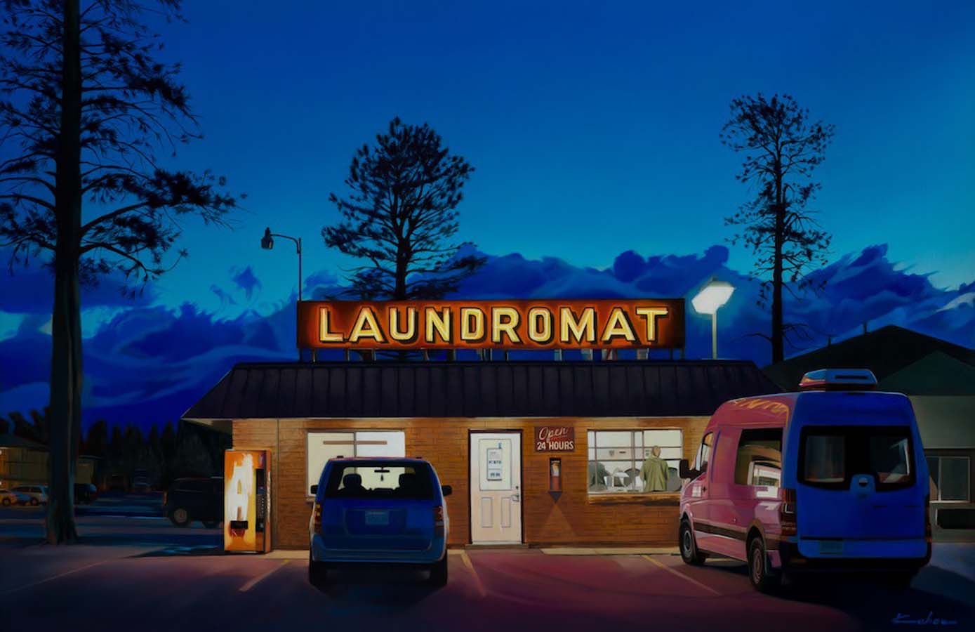 Image of Laundromat by Kevin Kehoe